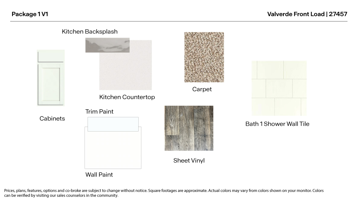 Valverde Product Package