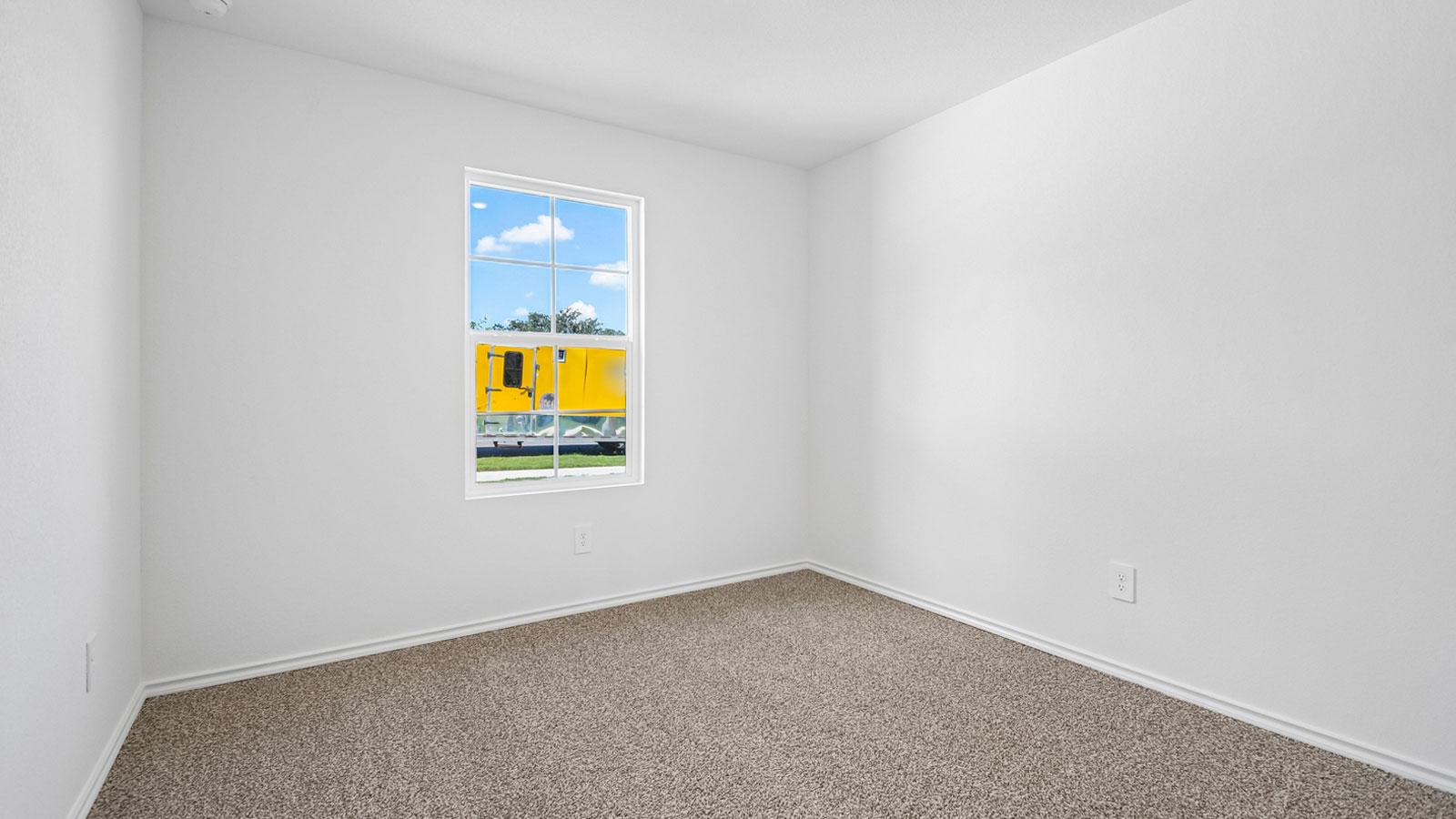 Gaven Bedroom 2 with Carpet