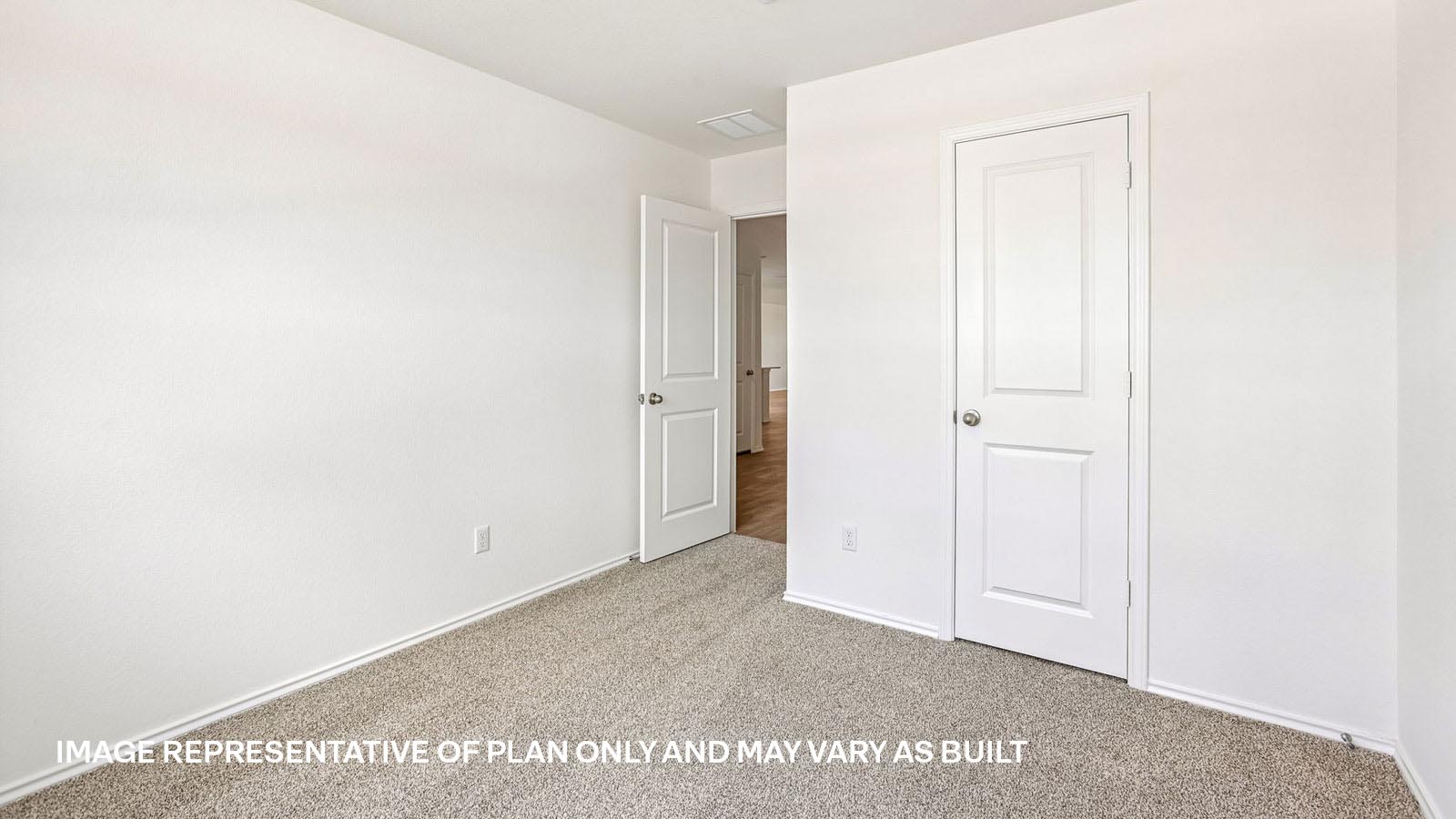 Gaven Bedroom 4 with Carpet