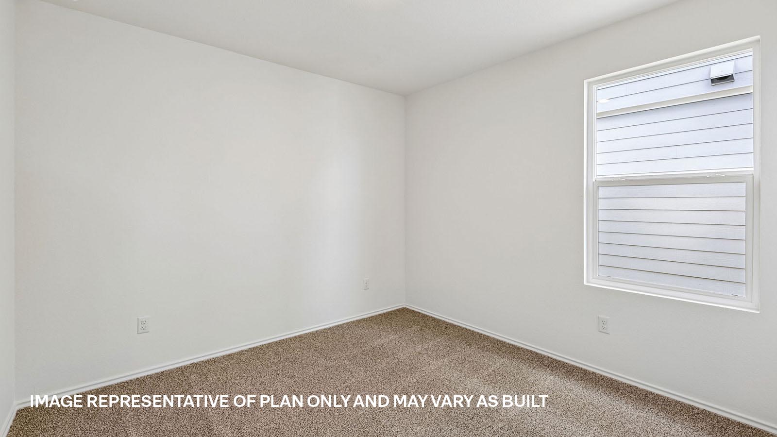 Gaven Bedroom 3 with Carpet