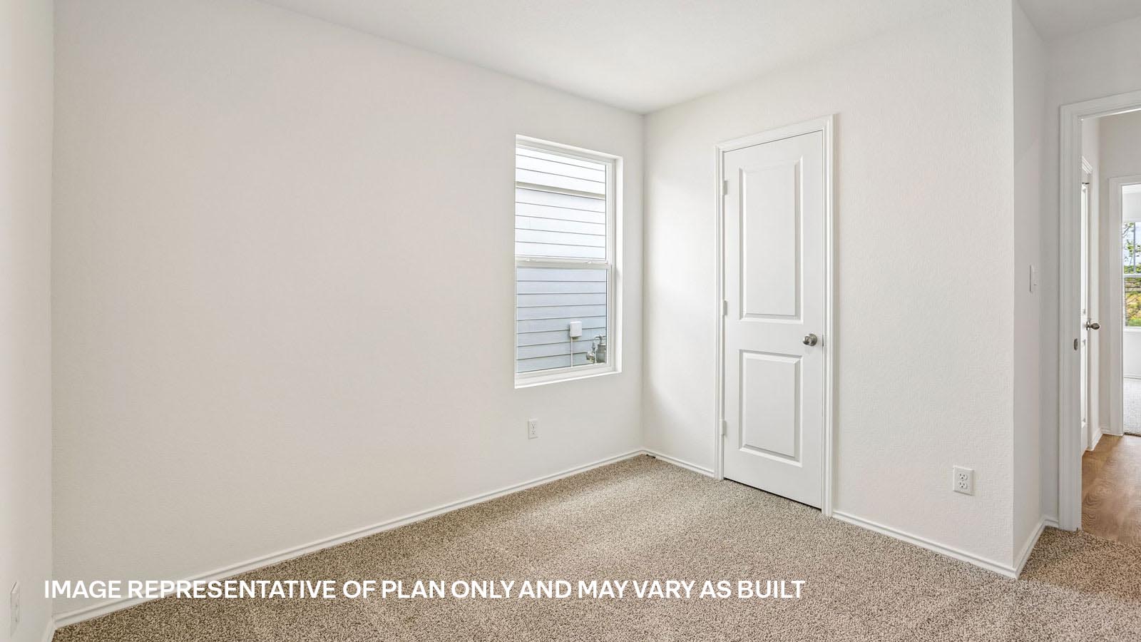 Gaven Bedroom 3 with Carpet