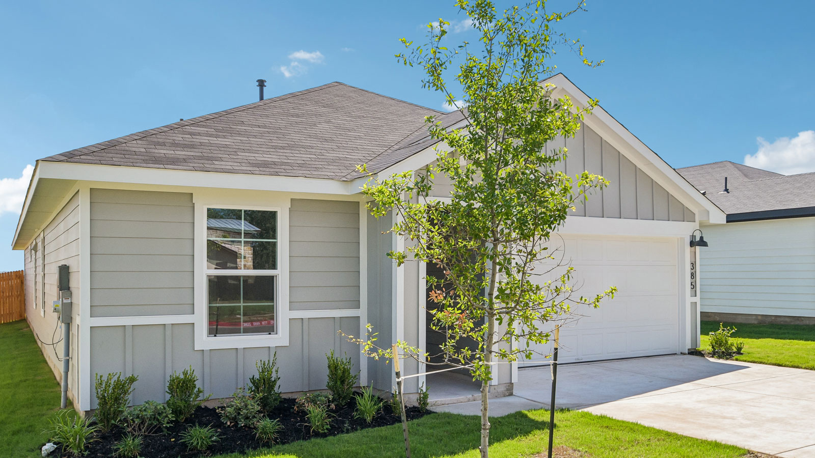 The Gaven Floorplan at Talavera, Elevation G in Kyle, TX