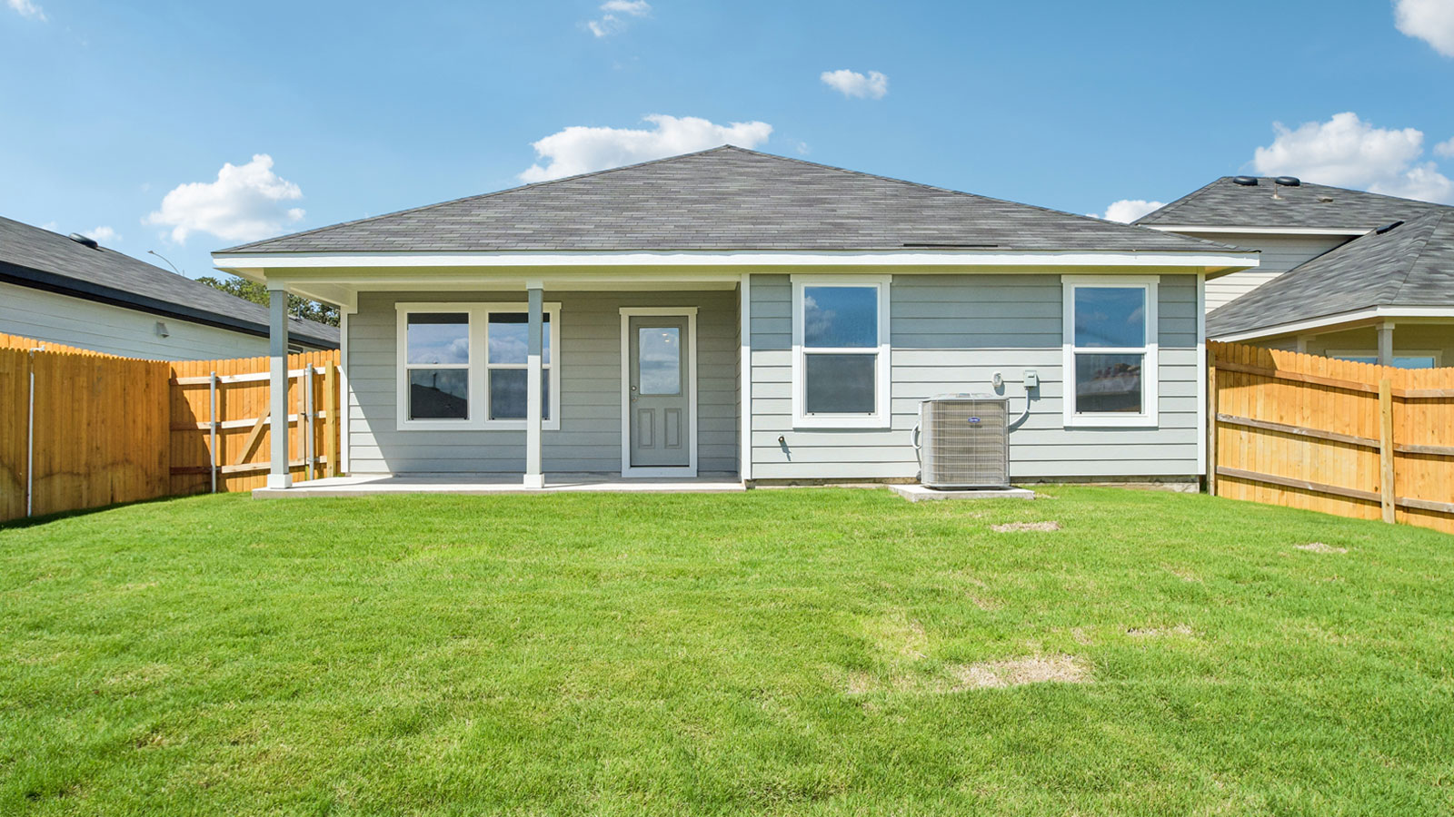 The Gaven Floorplan at Talavera, Elevation G in Kyle, TX