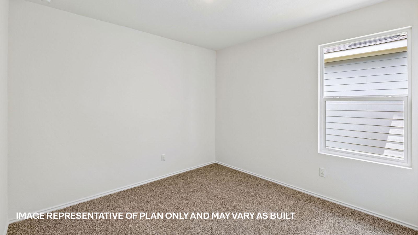 Gaven Bedroom 2 with Carpet