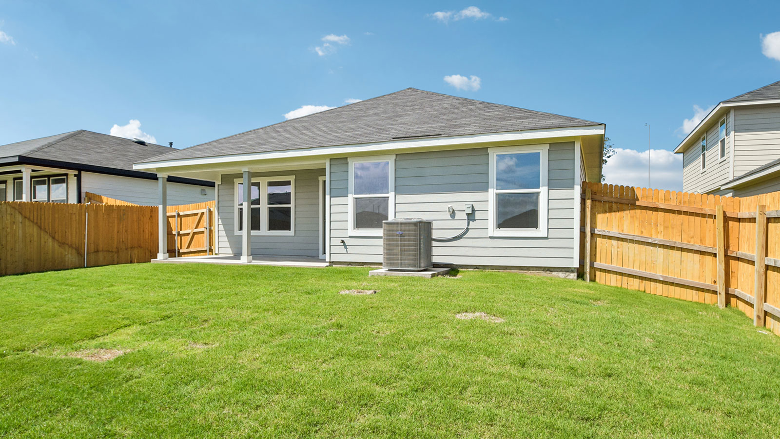 The Gaven Floorplan at Talavera, Elevation G in Kyle, TX