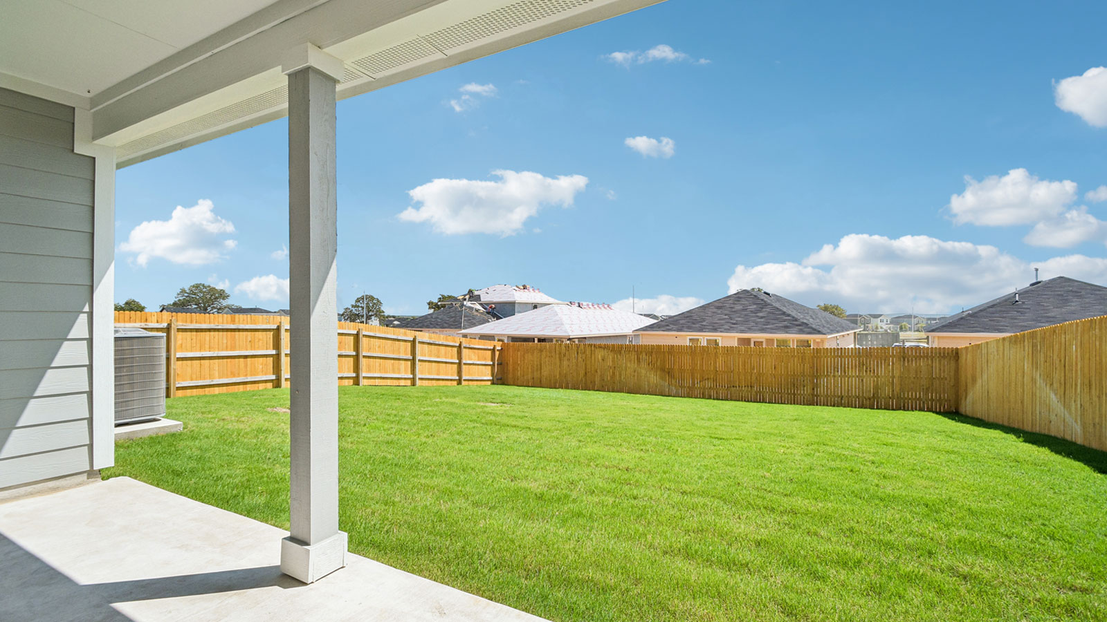 The Gaven Floorplan at Talavera, Elevation G in Kyle, TX