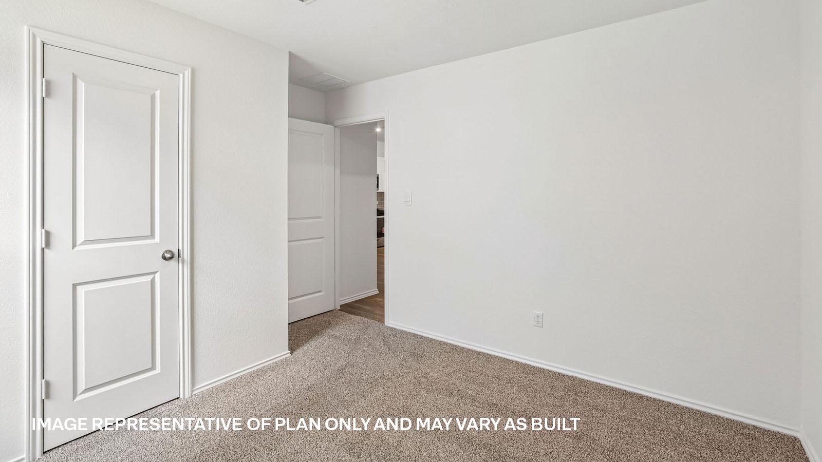 Gaven Bedroom 2 with Carpet