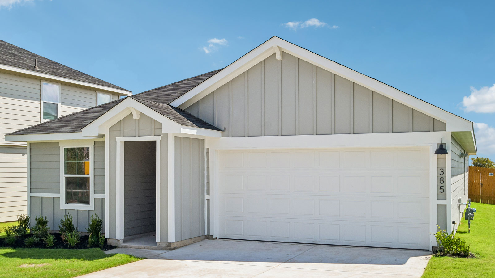 The Gaven Floorplan at Talavera, Elevation G in Kyle, TX