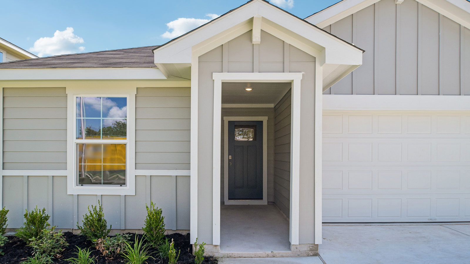 The Gaven Floorplan at Talavera, Elevation G in Kyle, TX