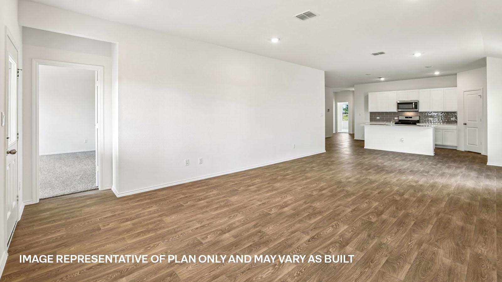 Gaven Open Concept Livingroom