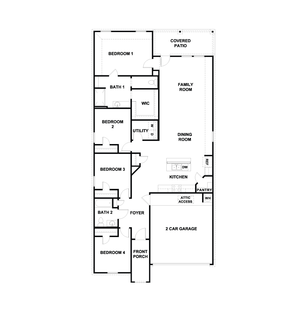 The Gaven Floor Plan