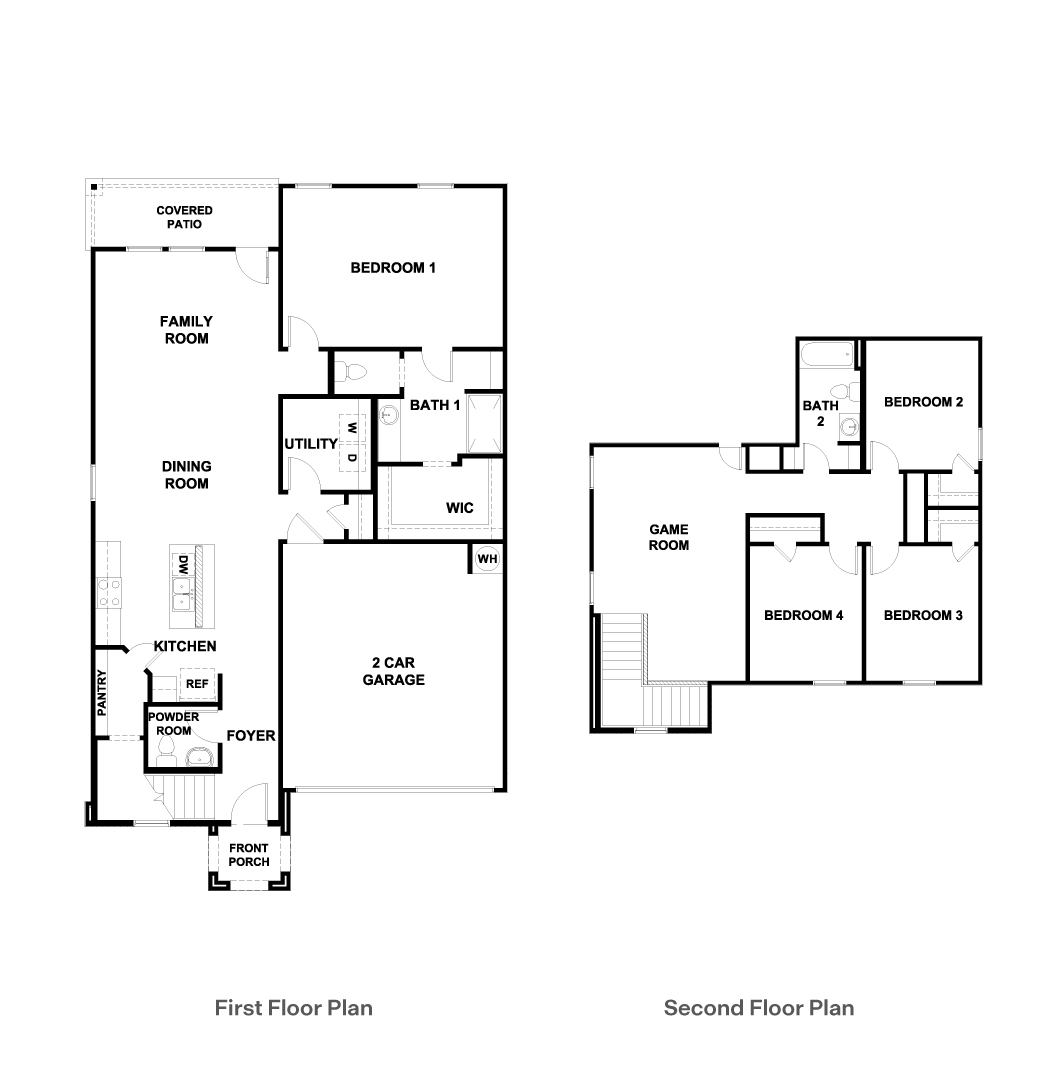 The Kendall Floor Plan