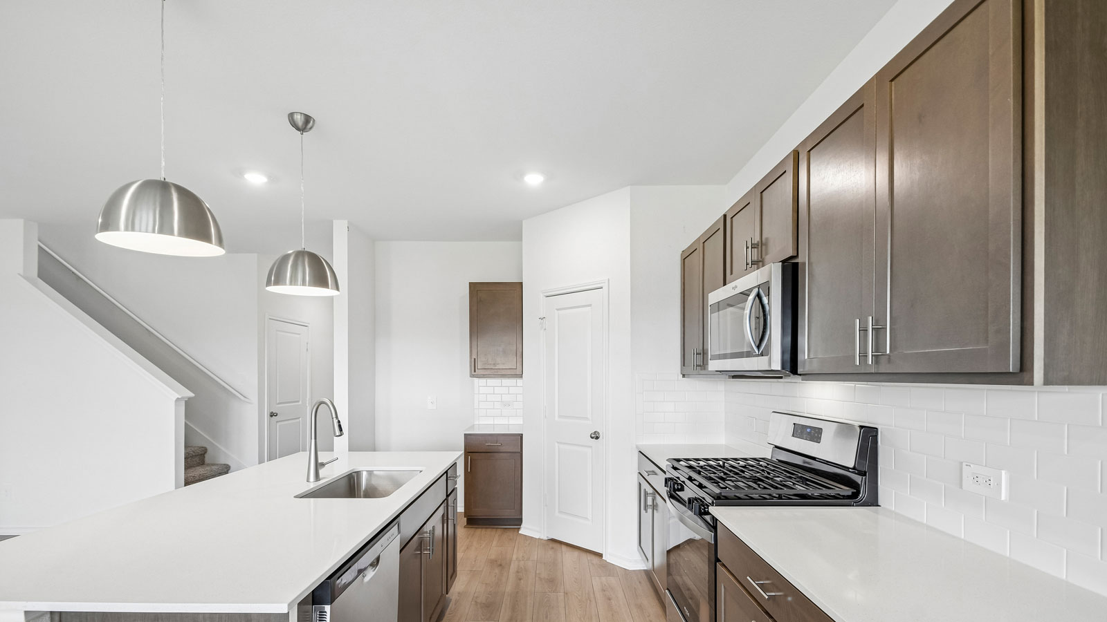 Mitchell Modern Kitchen with Island