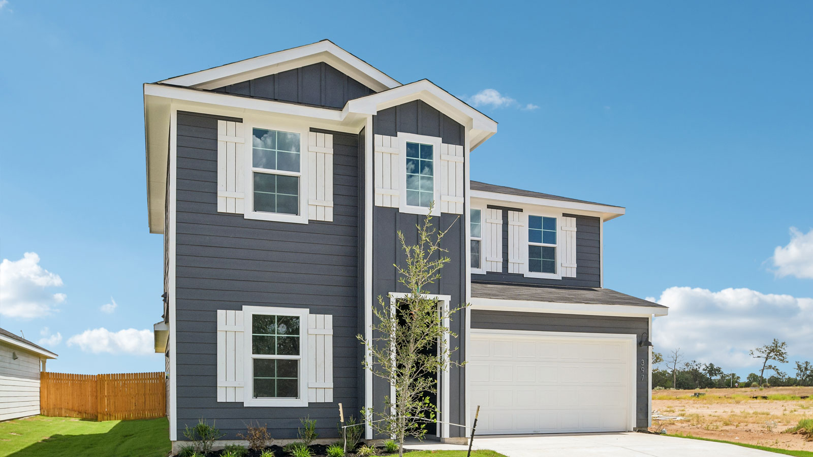 The Mitchell Floorplan at Valverde-Elevation G in Bastrop, TX