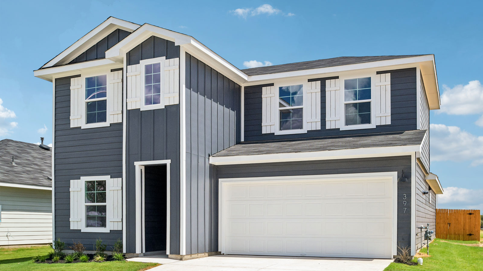 The Mitchell Floorplan at Valverde-Elevation G in Bastrop, TX