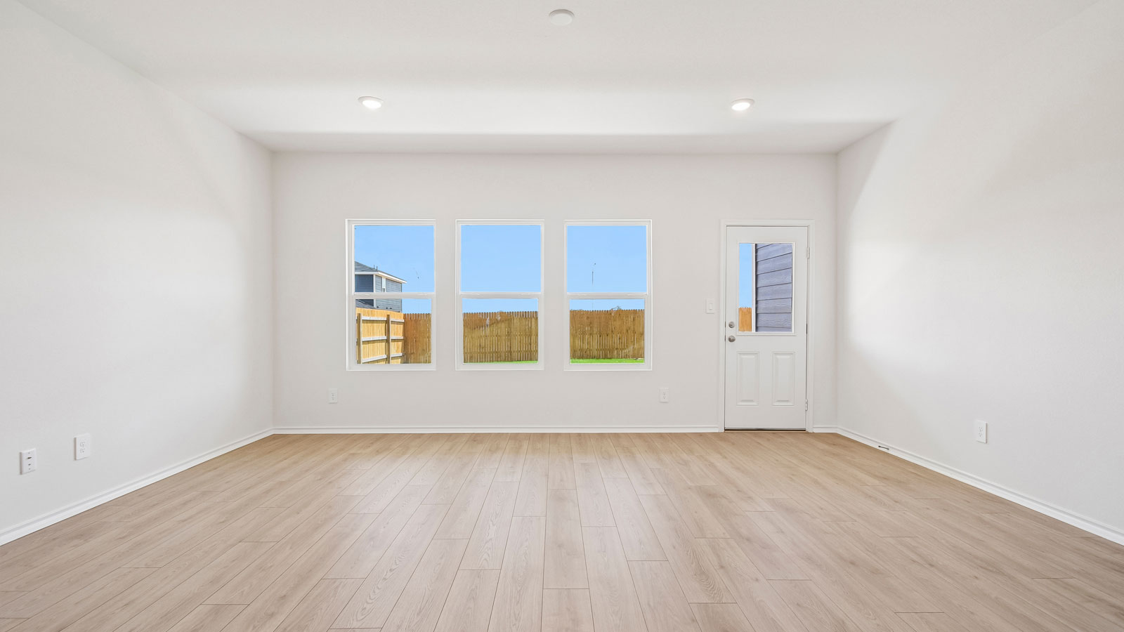 Mitchell Open Living Area