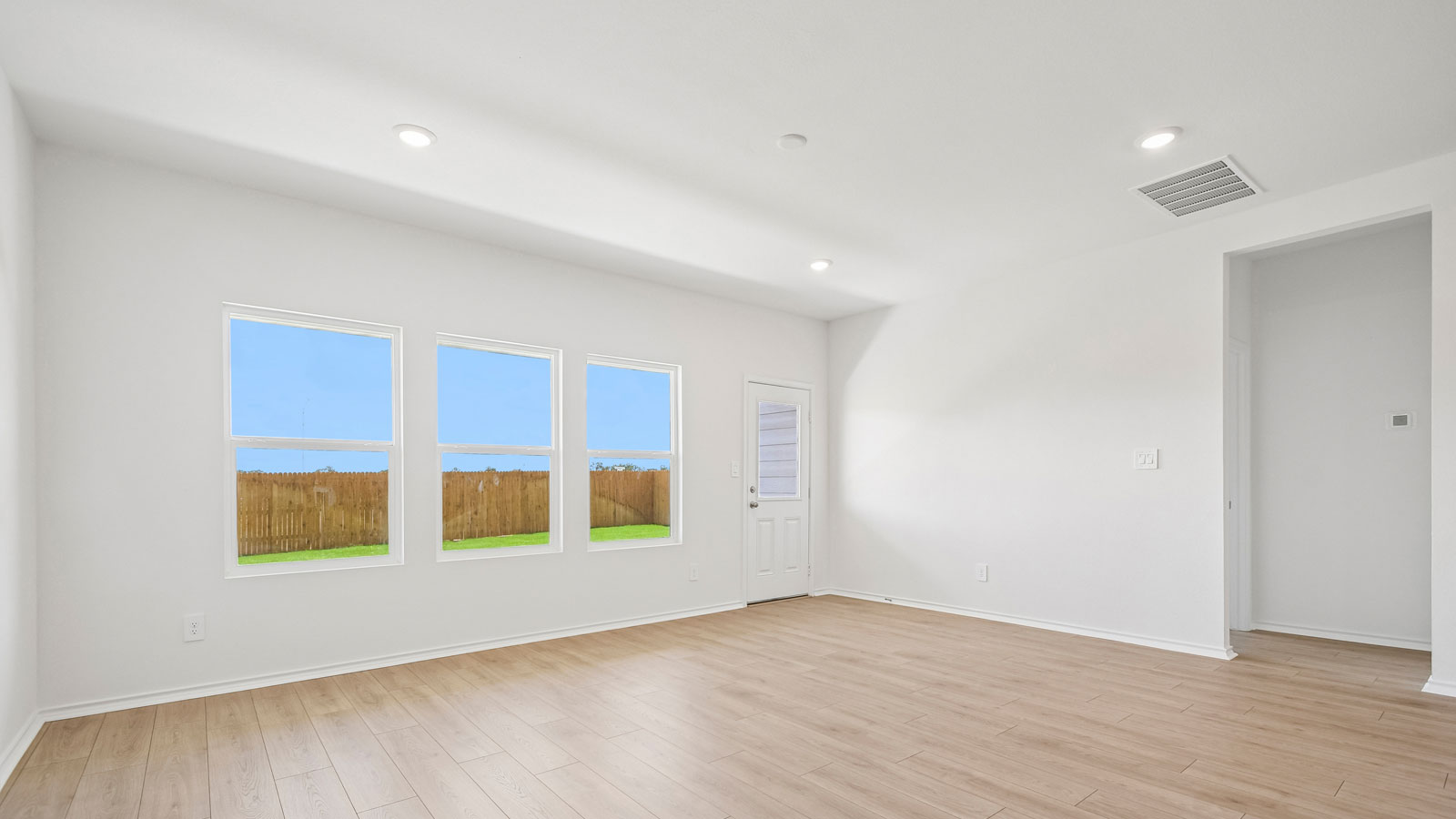 Mitchell Open Living Area