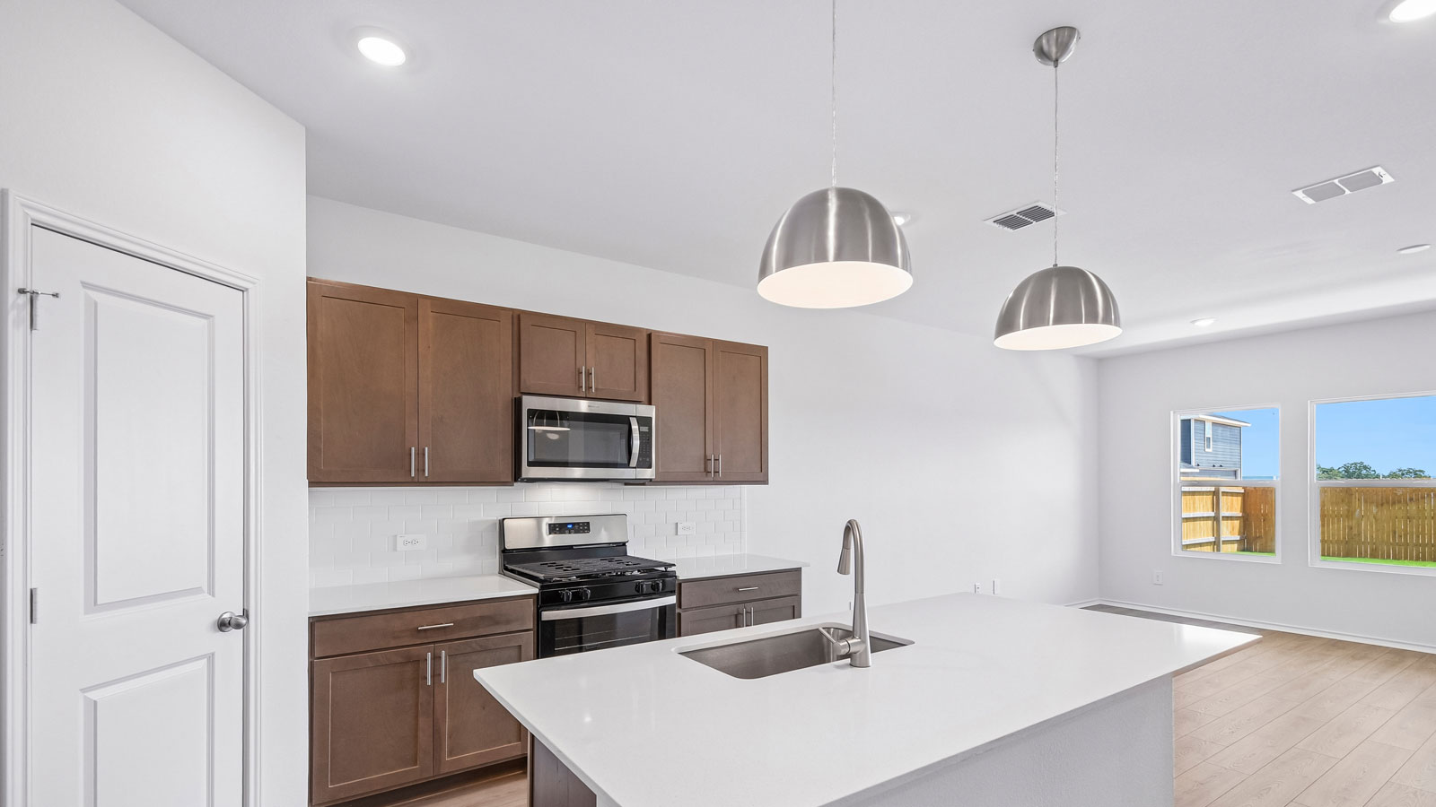 Mitchell Modern Kitchen with Island