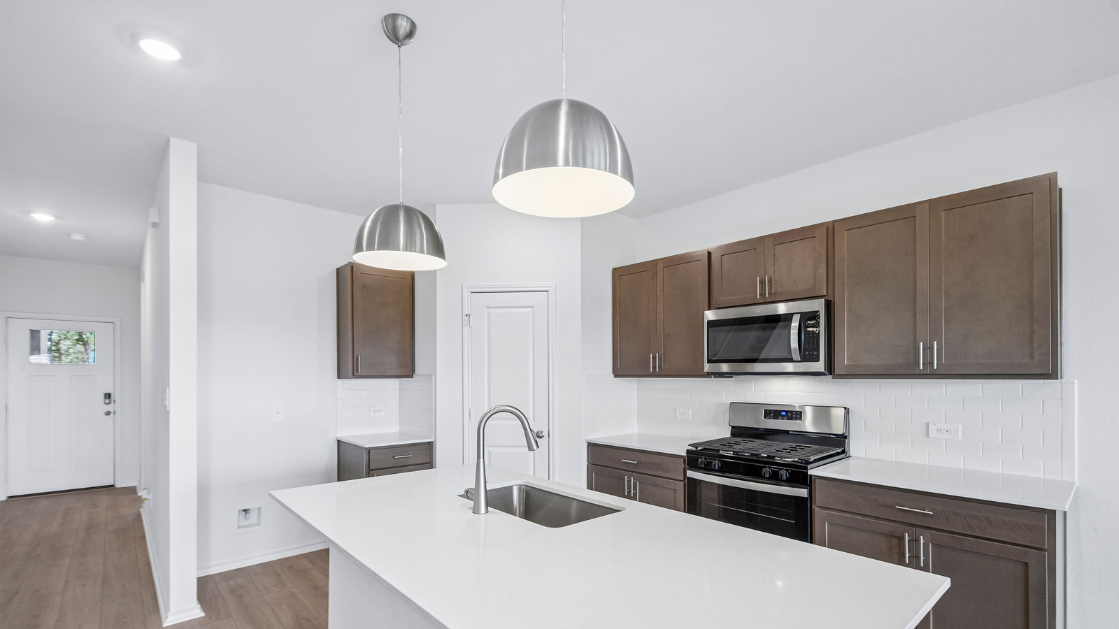 Mitchell Modern Kitchen with Island