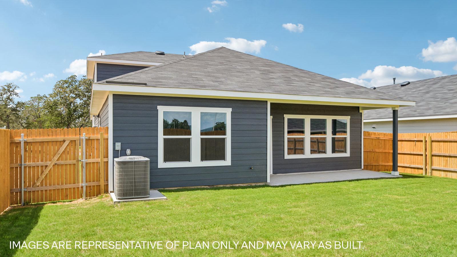 Mitchell Floorplan Exterior View
