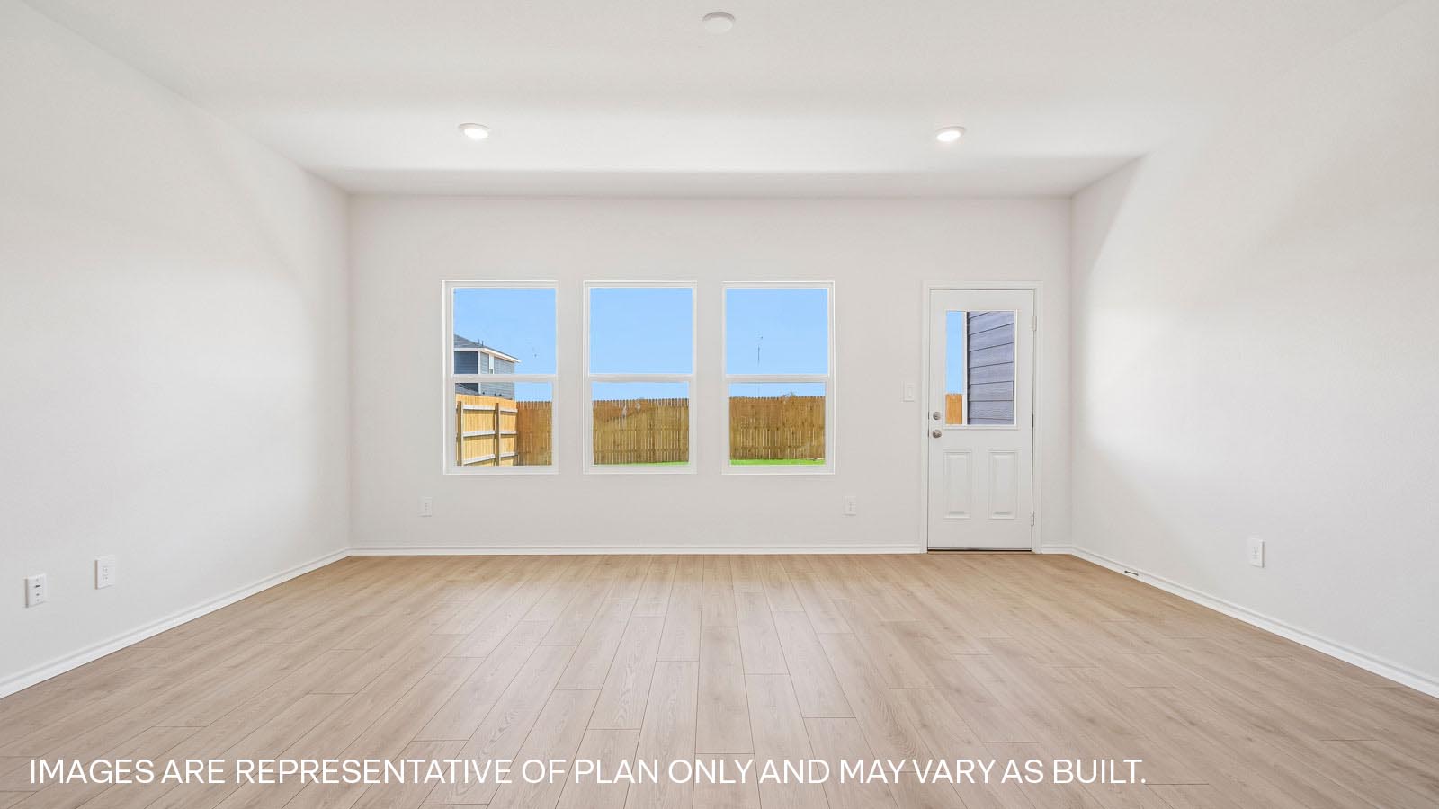Mitchell Open Living Space