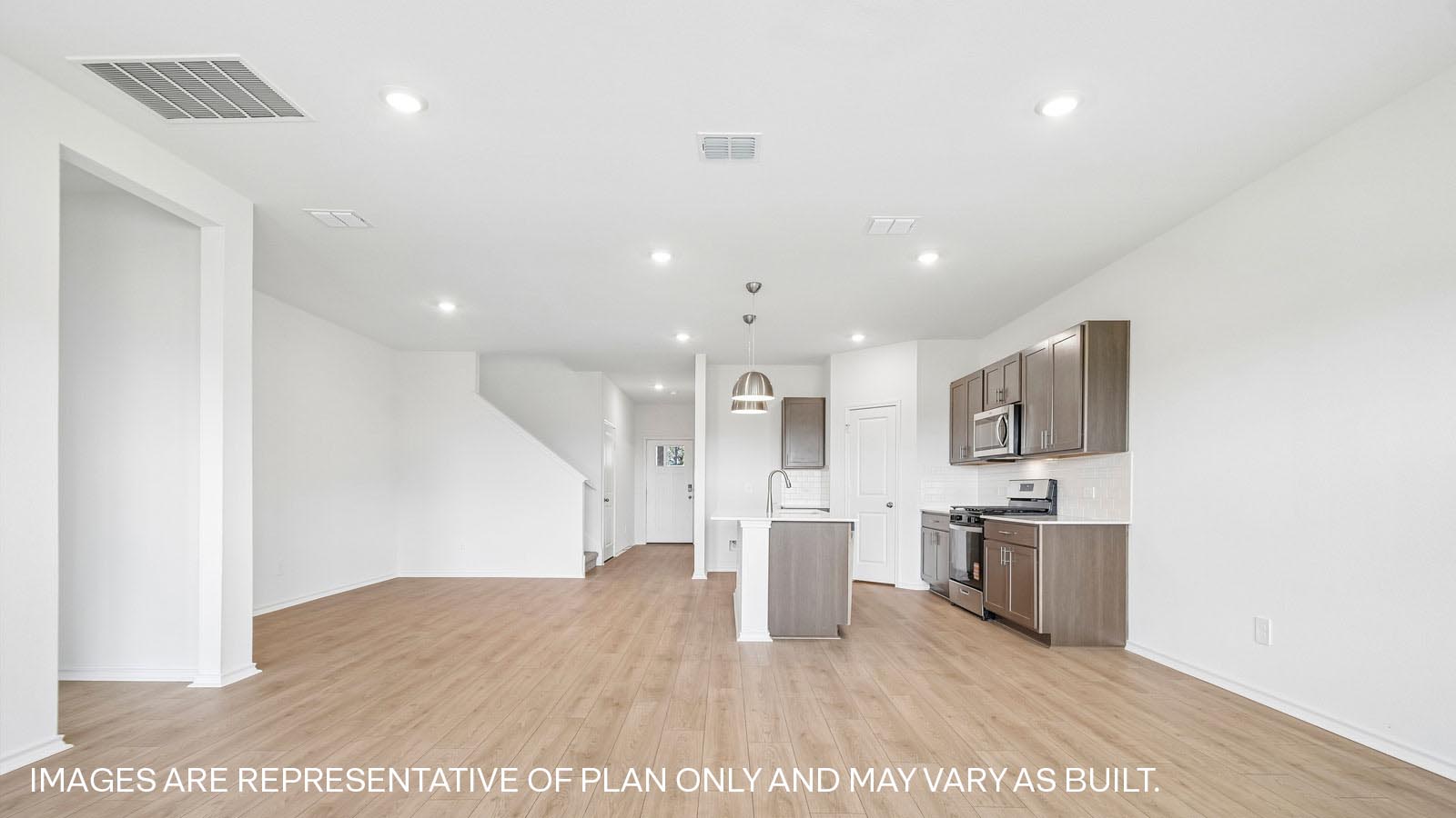 Mitchell Open Living Space