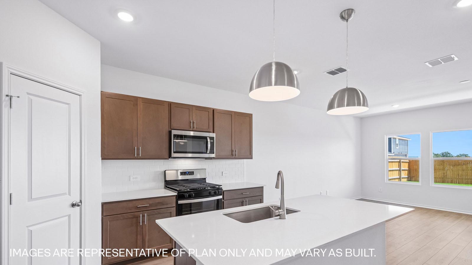 Mitchell Modern Kitchen with