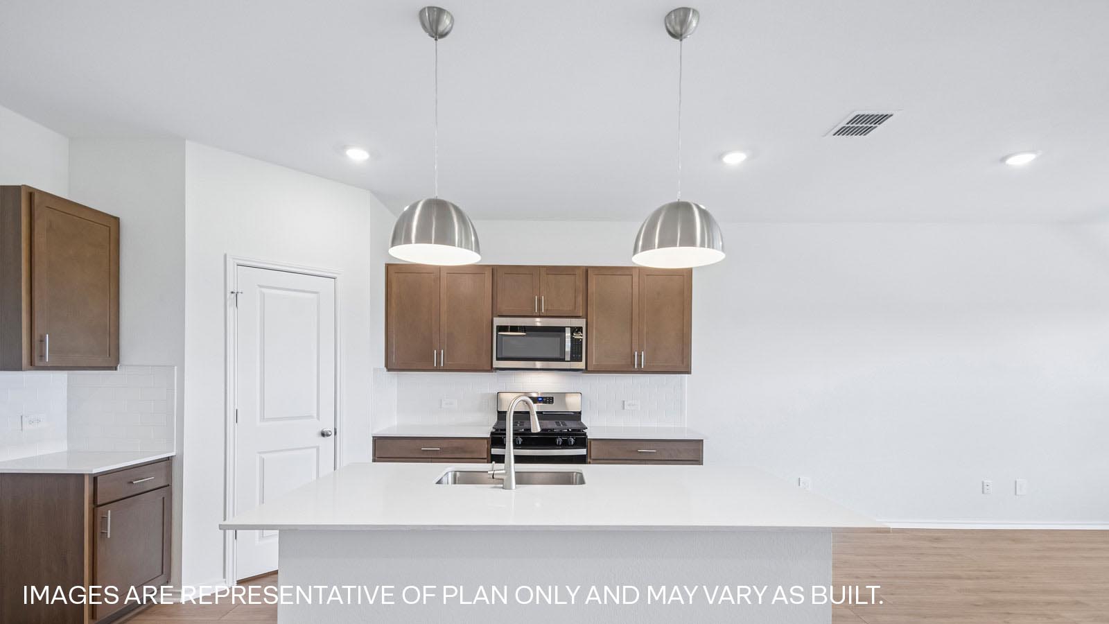 Mitchell Modern Kitchen with