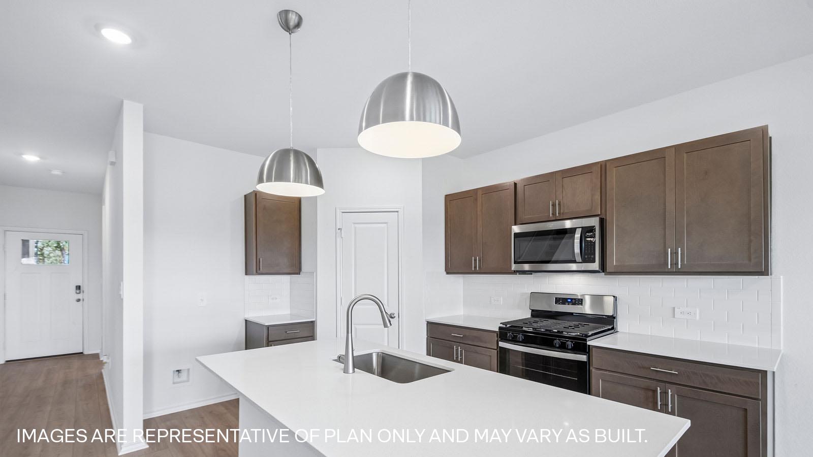 Mitchell Modern Kitchen with