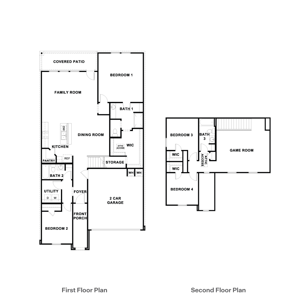 The Mitchell Floor Plan