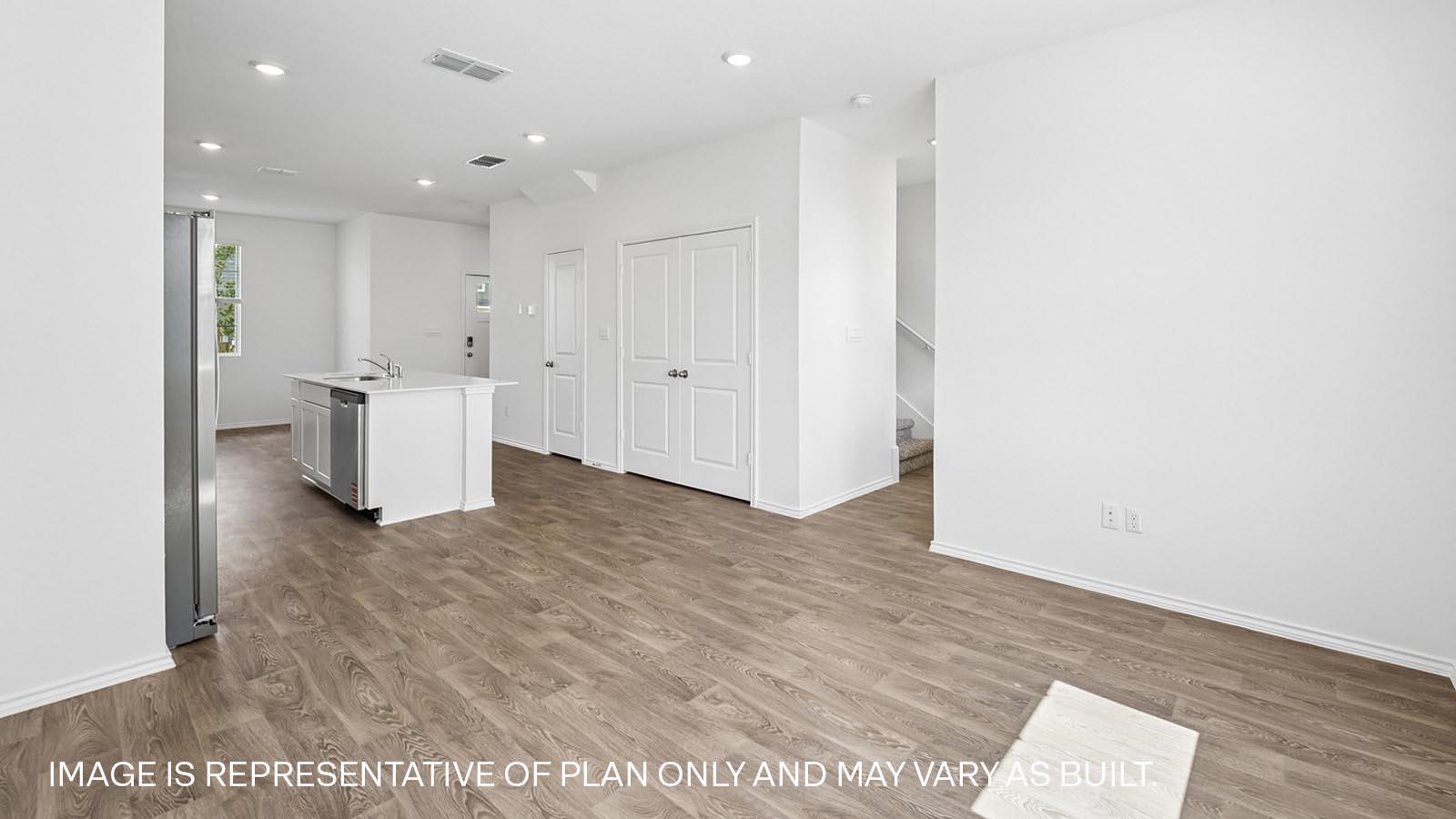 Madeline Open Concept Living room