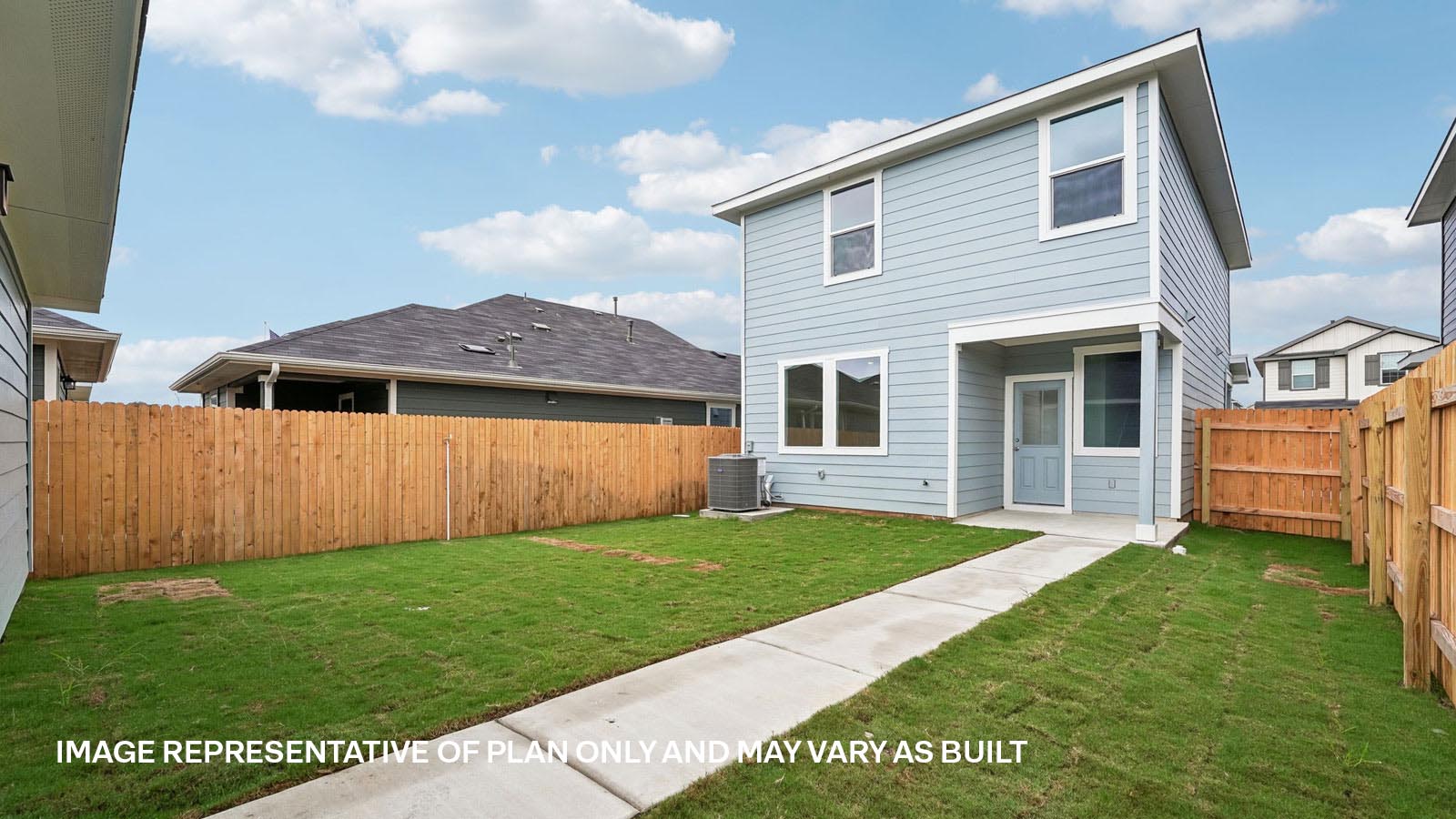 The Madeline Floorplan at Valverde
