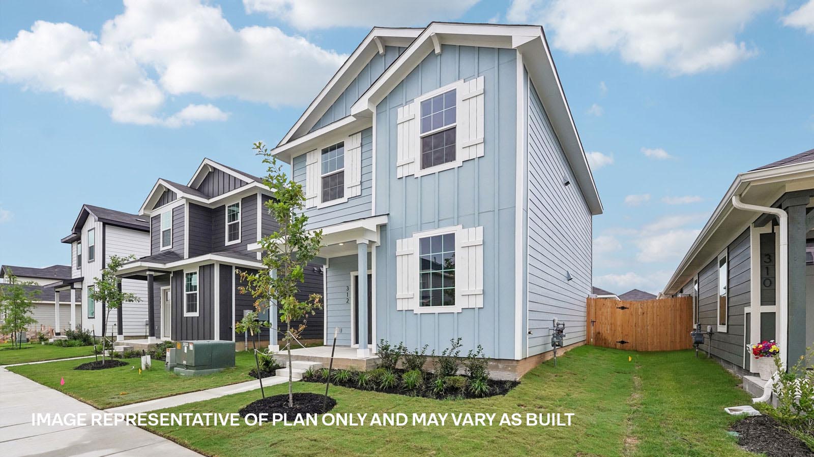 The Madeline Floorplan at Valverde