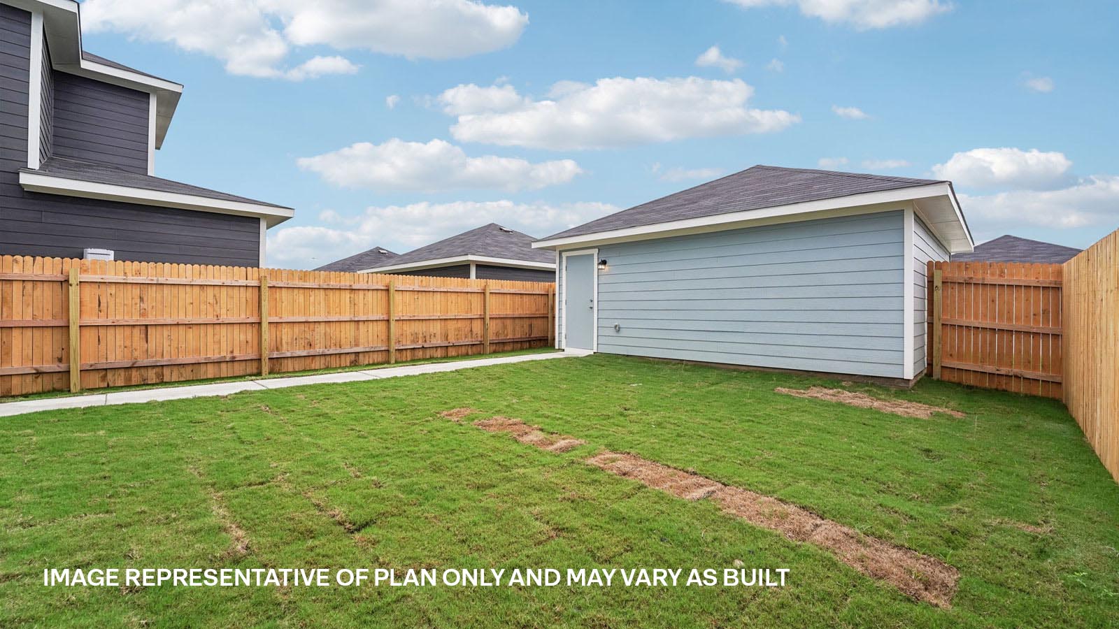 The Madeline Floorplan at Valverde