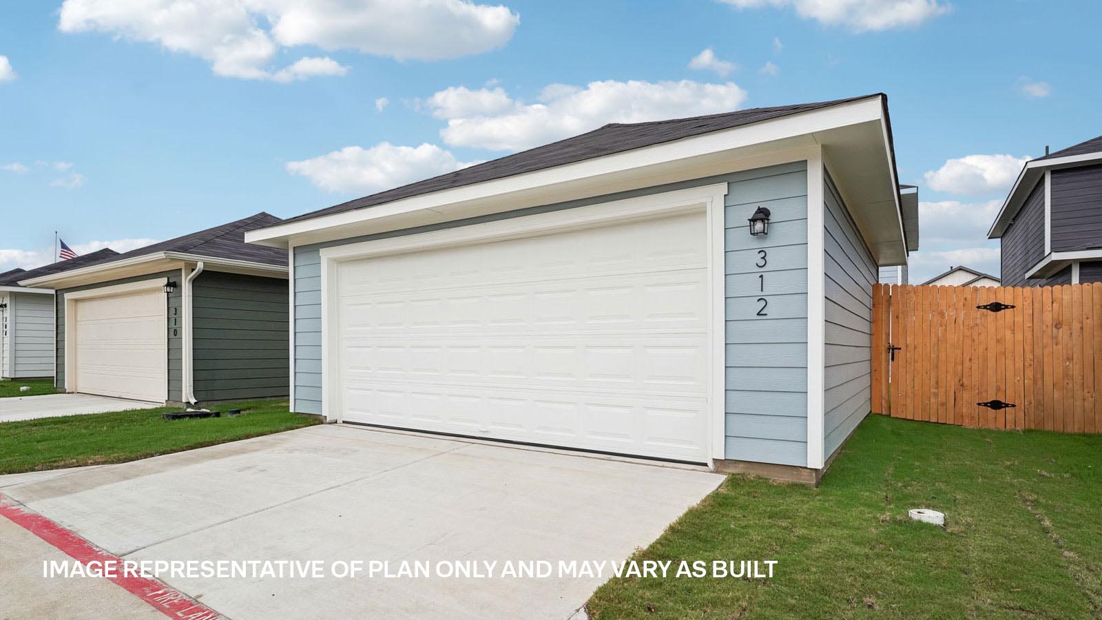 The Madeline Floorplan at Valverde