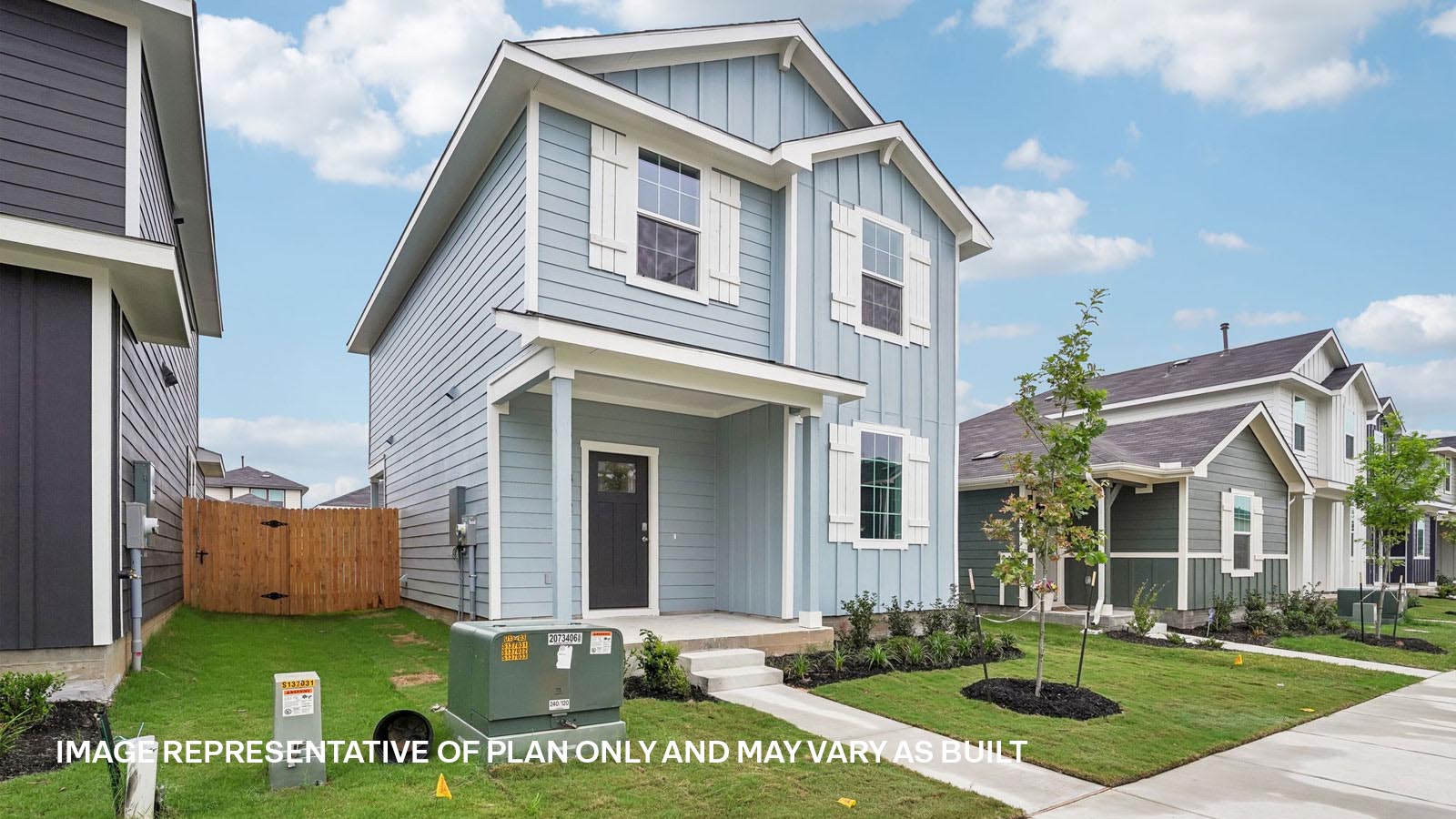 The Madeline Floorplan at Valverde