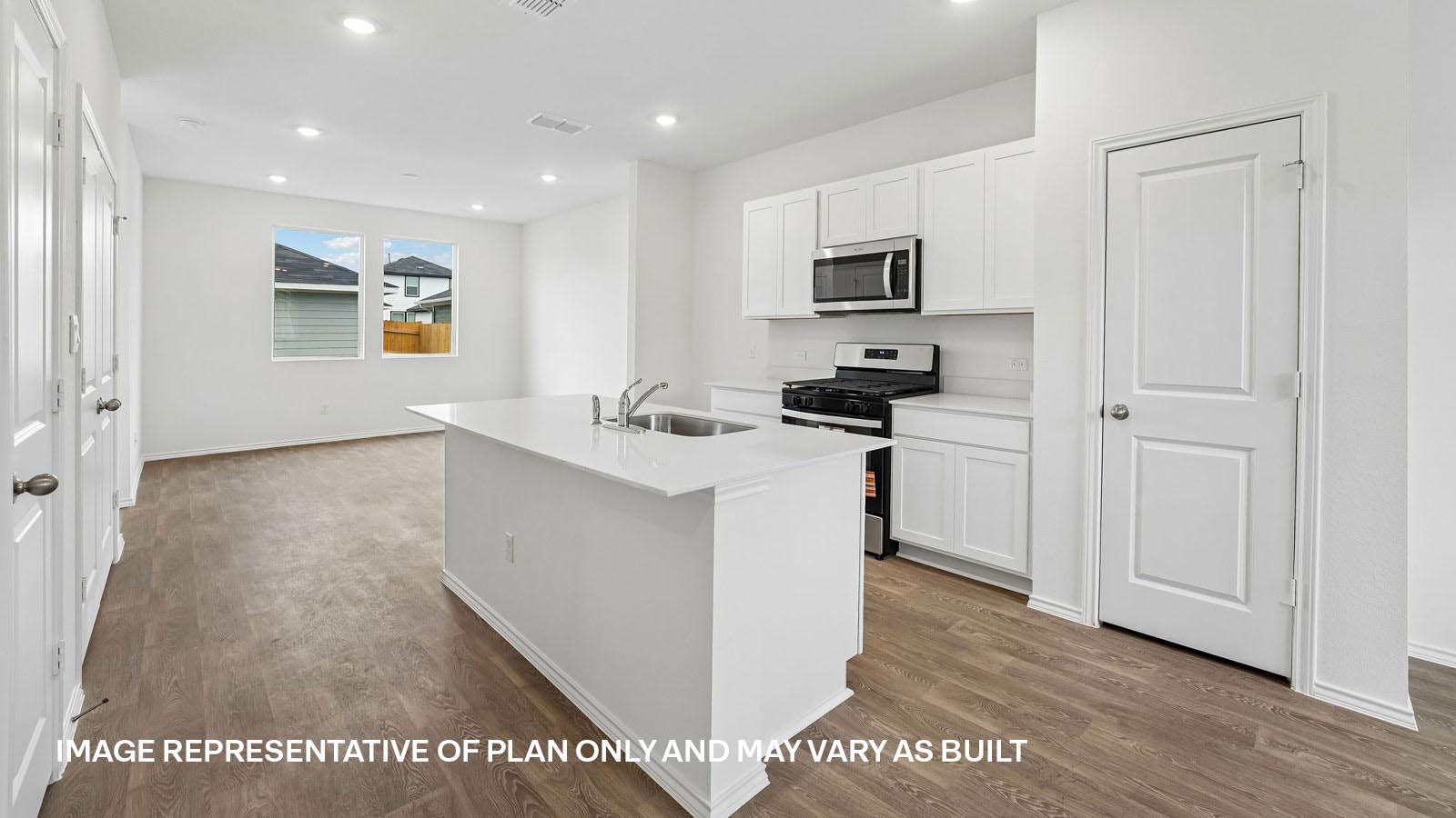 Madeline Kitchen with Island