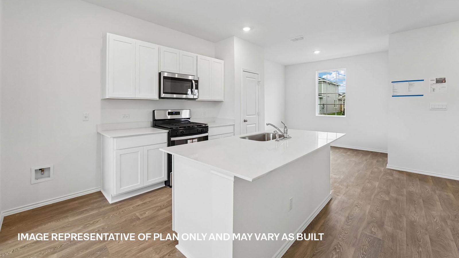 Madeline Kitchen with Island