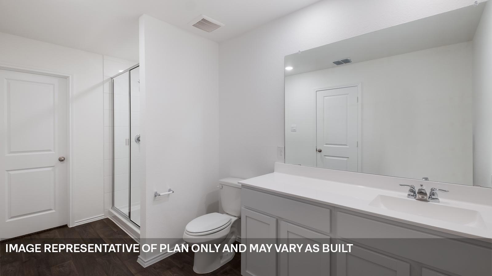 Primary bathroom