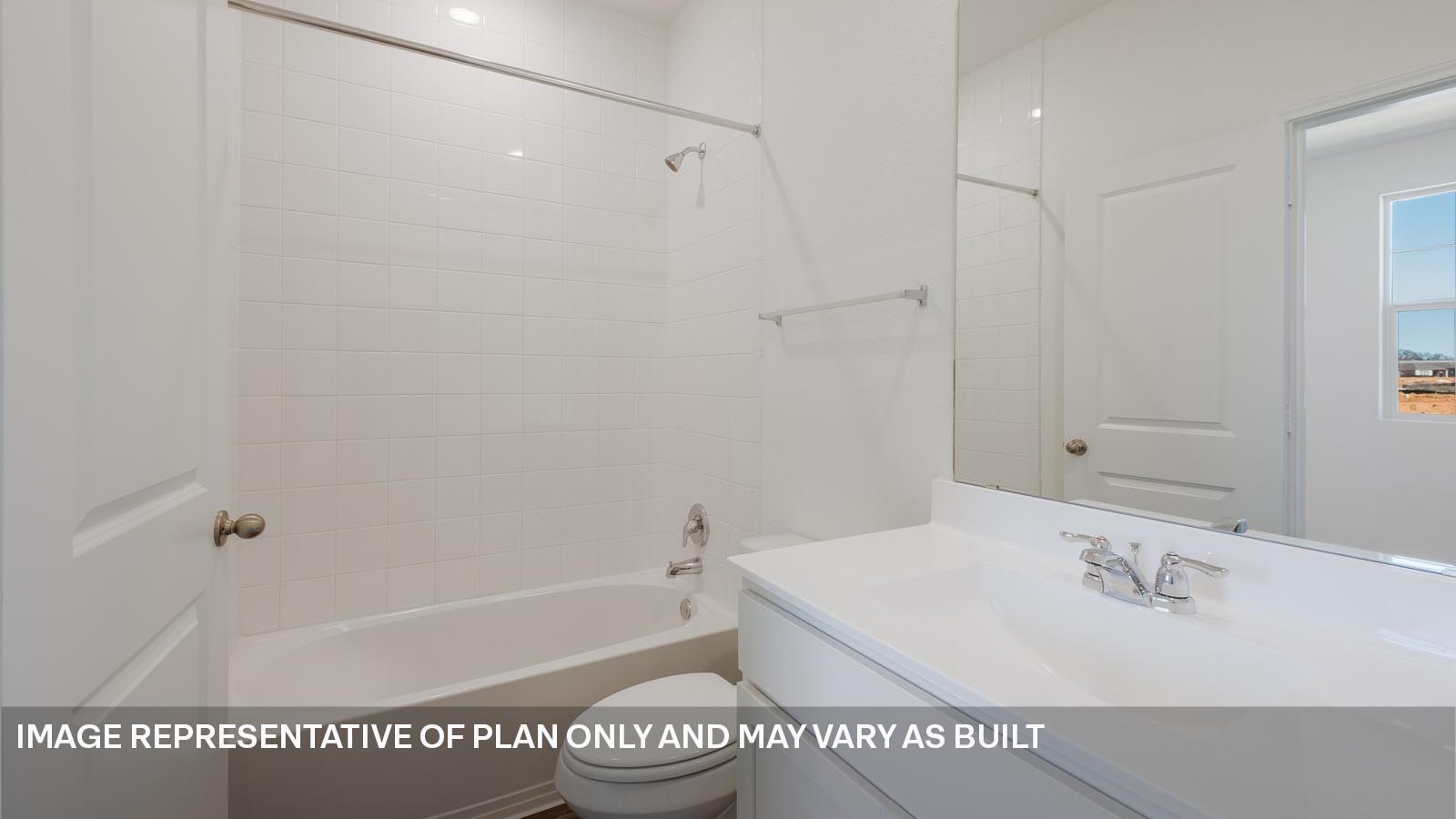 Second bathroom