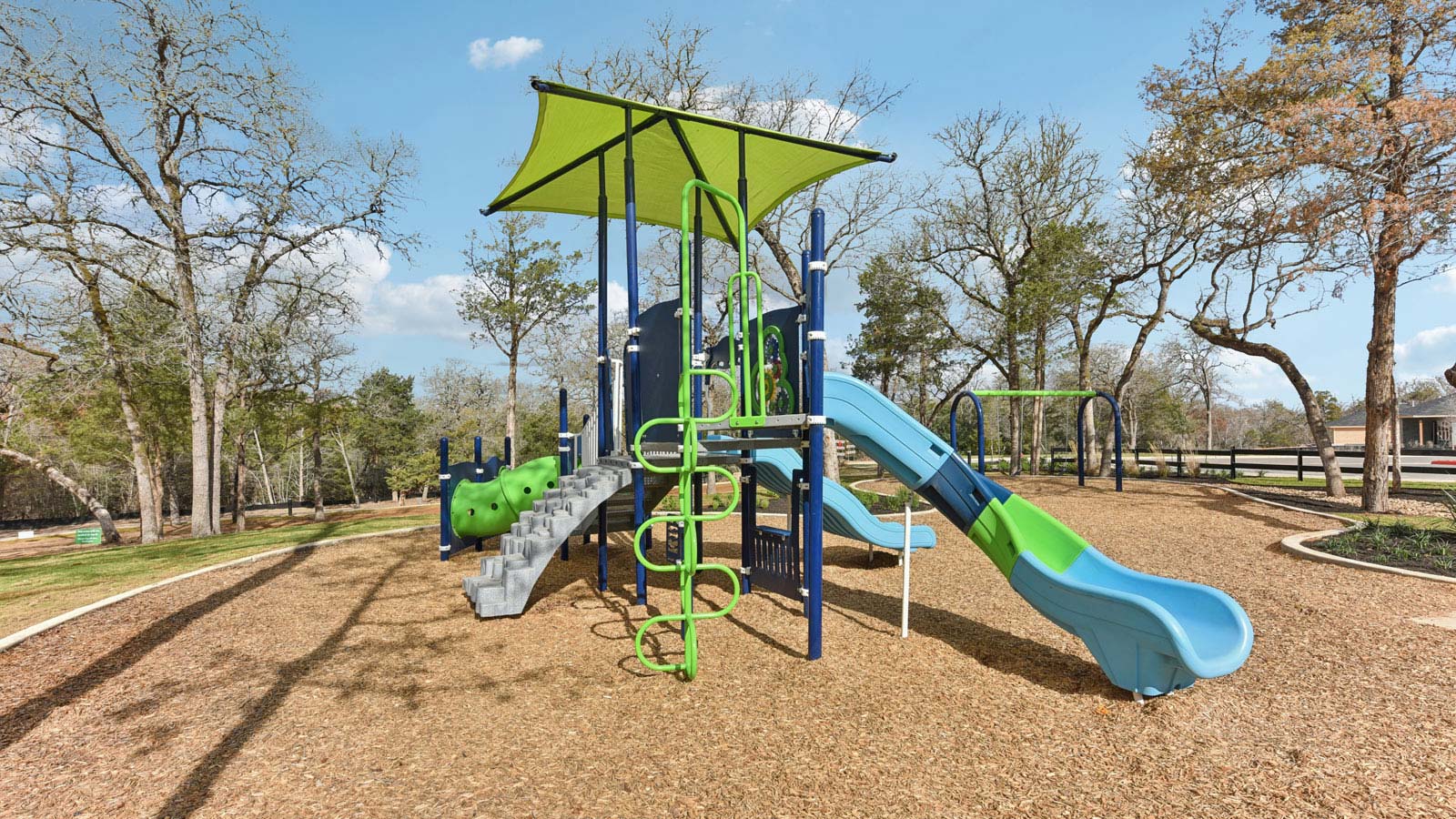 Playground at Valverde amenity center.