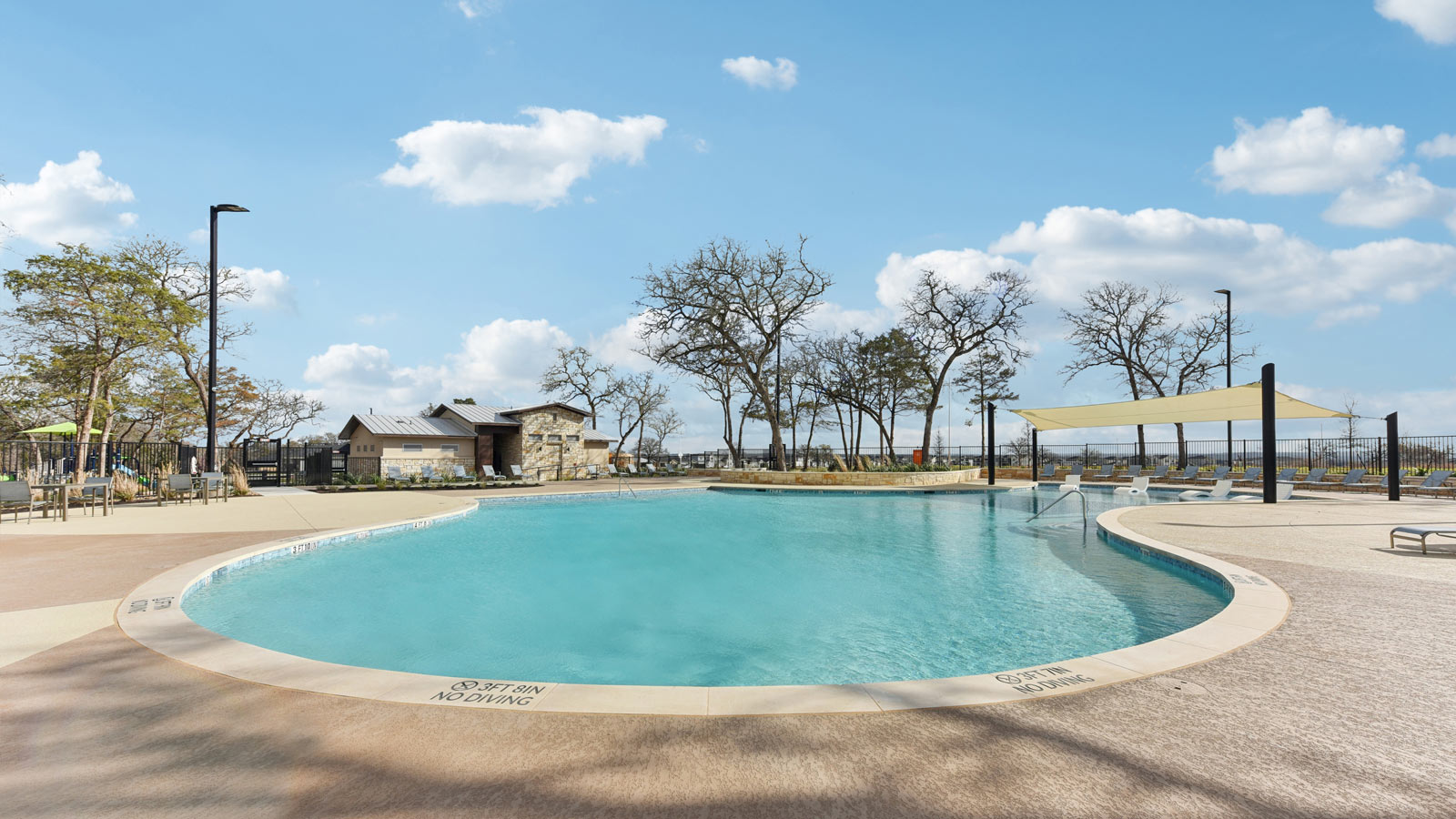 Pool at Valverde amenity center.