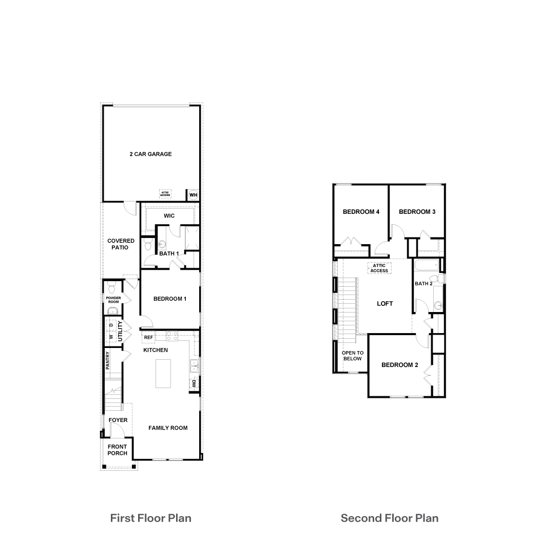 The Blanco Floorplan