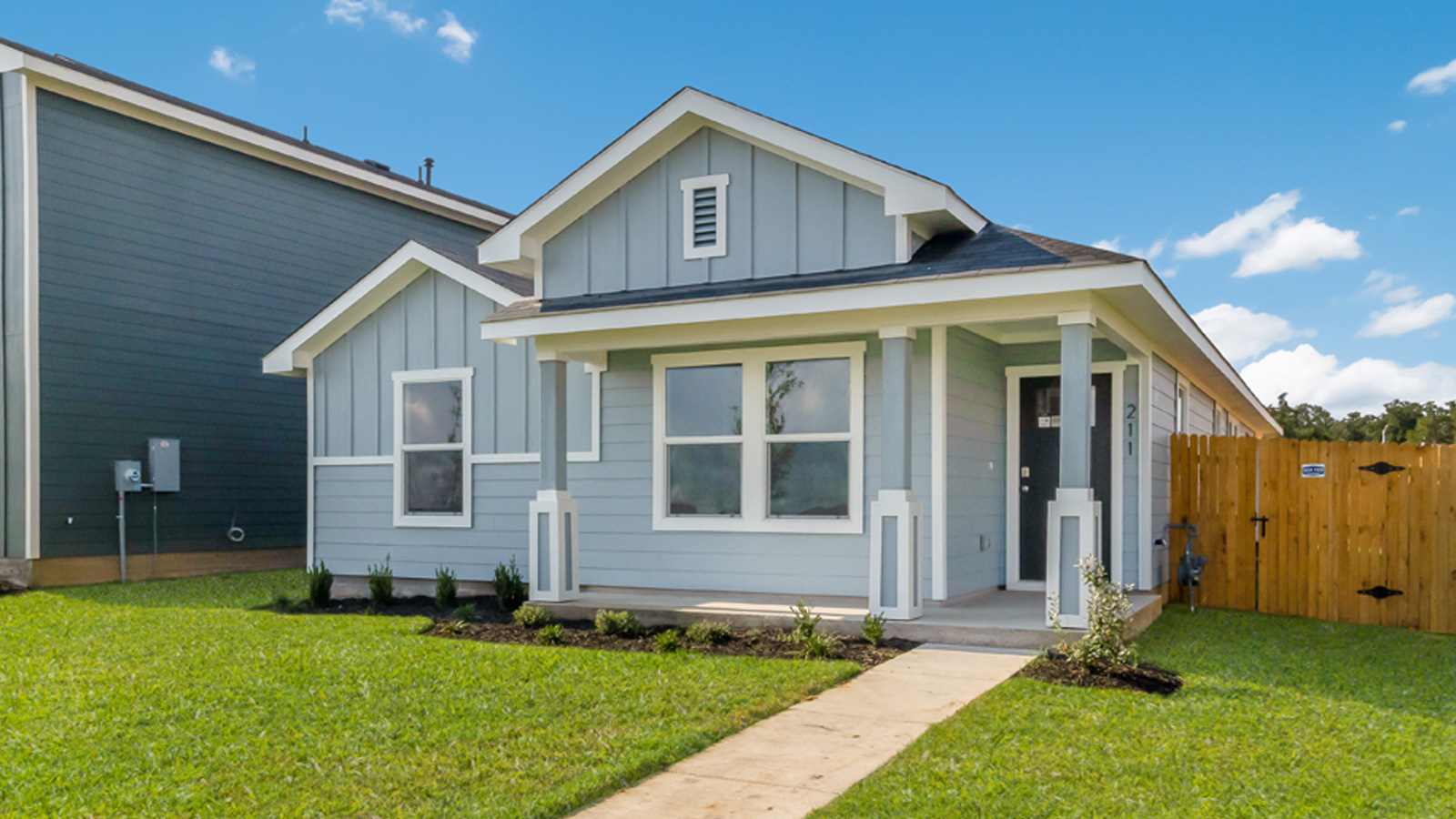 The Fenwick floorplan at Valverde in Bastrop, TX.