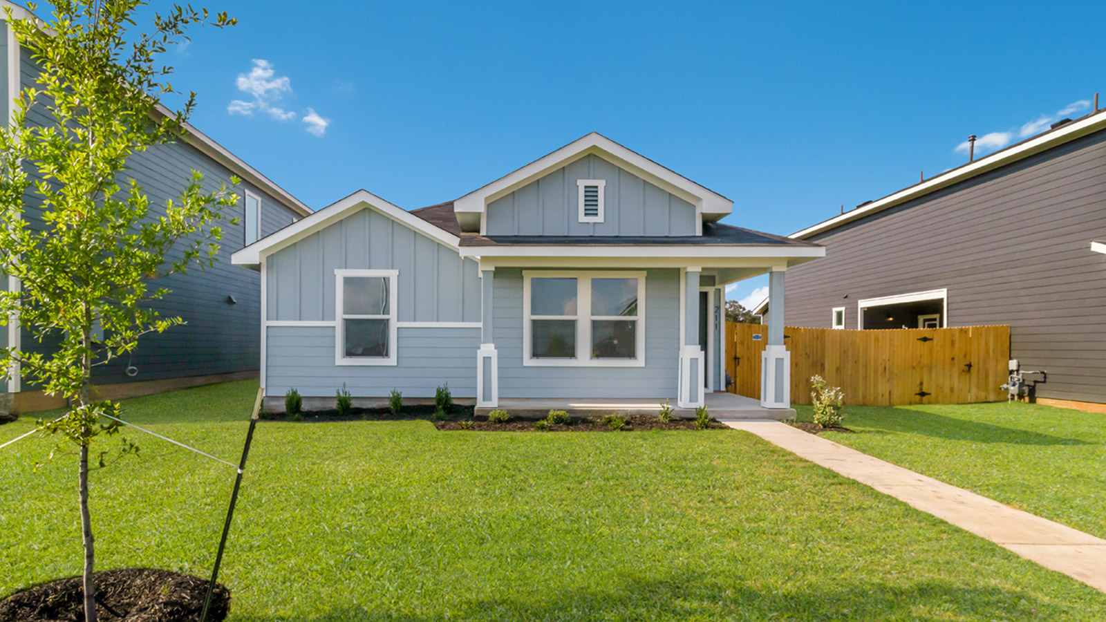 The Fenwick floorplan at Valverde in Bastrop, TX.