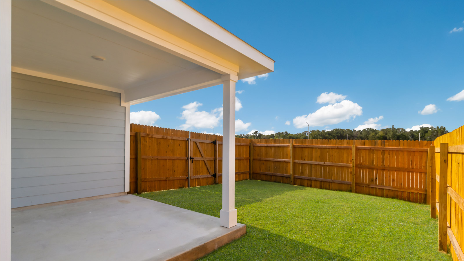 The Fenwick floorplan at Valverde in Bastrop, TX.