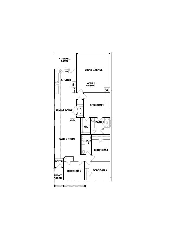 The Fenwick Floorplan
