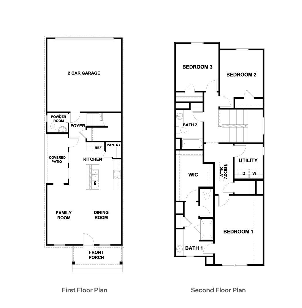 The Buchanan Floorplan
