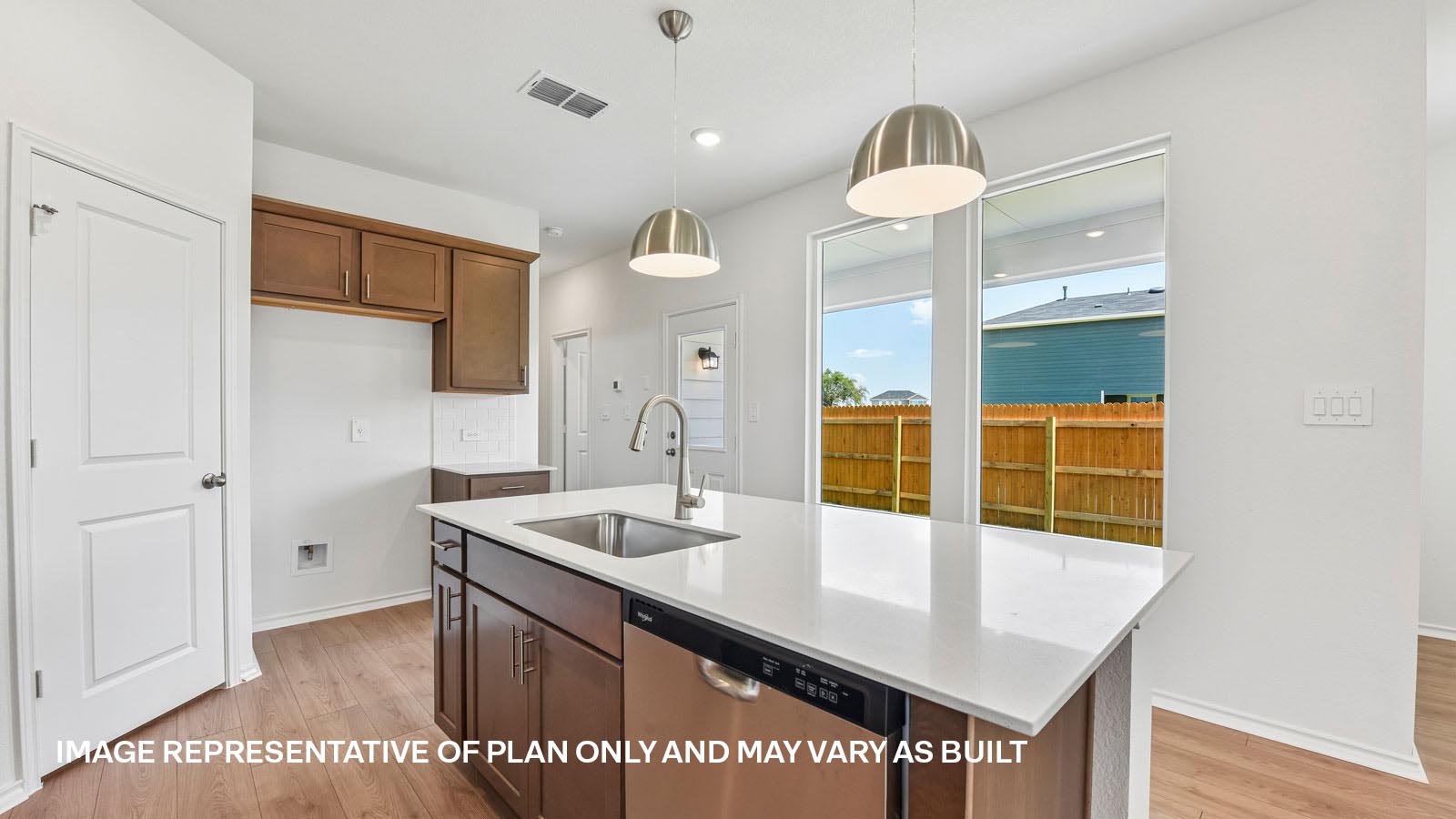 Livingston Modern Kitchen with Island