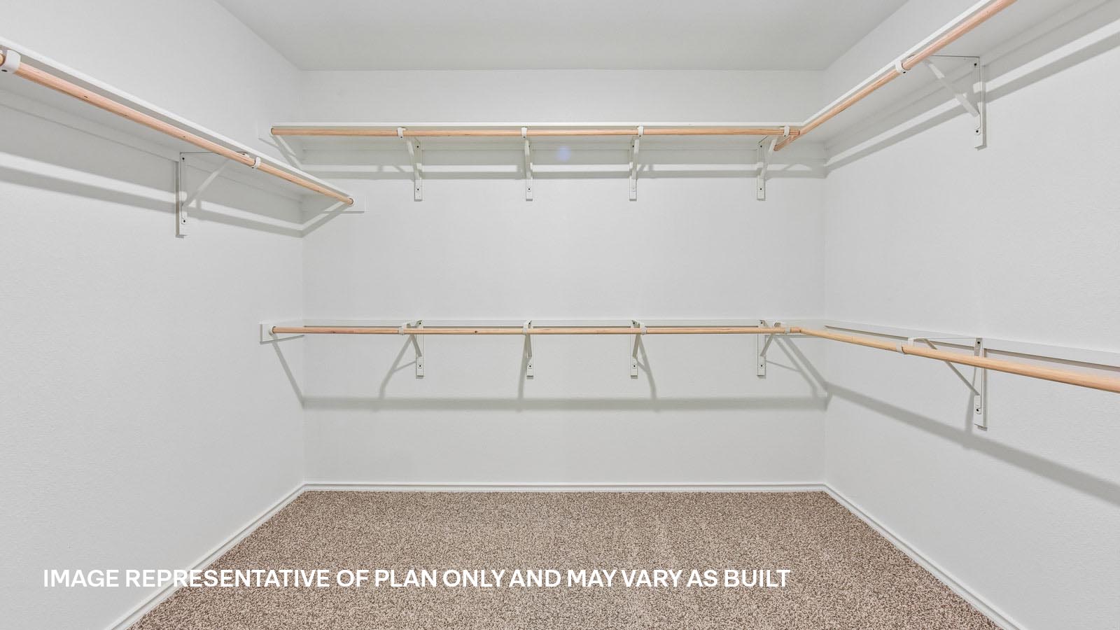 Livingston Walk-in Closet